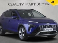 Usado Hyundai Bayon Premium 2022 Azul SUV