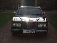 Used Rolls Royce Silver Spur 341 HP (250 kW) 1991 Blue Sedan