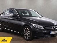 Used Mercedes C350 Premium 293 HP (215 kW) 2017 Black Sedan
