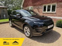 Used Land Rover Range Rover evoque SE Dynamic 309 HP (227 kW) 2021 Black SUV