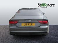 Used Audi A7 Sportback Black Edition 347 HP (255 kW) 2016 Grey Hatchback