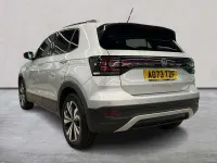 Used VW T-Cross Black Edition 110 HP (80 kW) 2023 Silver SUV