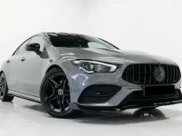 Used Mercedes CLA250e AMG Line Premium 218 HP (160 kW) 2022 Grey Coupe