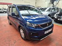 Used Peugeot Rifter Allure 2020 Blue MPV