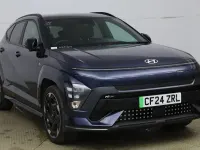Used Hyundai Kona N Line 160 kW (218 HP) 2024 Blue SUV