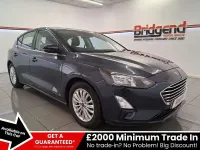 Used Ford Focus Titanium 125 HP (91 kW) 2020 Blue Hatchback