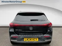 Used Mercedes EQA250+ Night 139 kW (190 HP) 2023 Black SUV