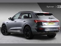 Used Audi Q8 e-tron Black Edition 300 kW (408 HP) 2023 Grey SUV