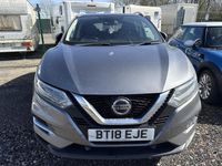 Used Nissan Qashqai Tekna 108 HP (79 kW) 2018 Grey SUV