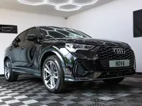Used Audi Q3 Sportback Black Edition 150 HP (110 kW) 2023 Black SUV