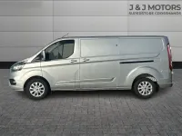Used Ford Transit Custom Limited 130 HP (95 kW) 2023 Silver Van