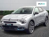 used Citroën e-C4 X 50KWH SHINE AUTO 4DR (7.4KW CHARGER) ELECTRIC FROM 2023 FROM MERTHYR TYDFIL (CF48 1YB) | SPOTICAR