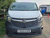 Used Vauxhall Vivaro 2015 White