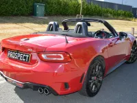 Used Abarth 124 Spider 170 HP (125 kW) 2019 Rosso passione red Cabriolet