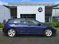 Used VW Golf VIII Life 130 HP (95 kW) 2020 Blue Hatchback