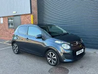 Used Citroën C1 Flair 82 HP (60 kW) 2016 Grey Hatchback