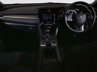 Used Honda Civic SR 126 HP (92 kW) 2018 White Hatchback