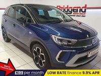 Used Vauxhall Crossland Edition 2022 Blue SUV