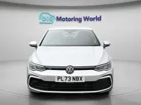 Used VW Golf VIII R-line 150 HP (110 kW) 2024 Silver Hatchback