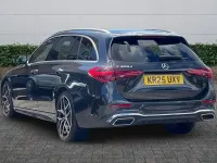 Used Mercedes C300 AMG Line Premium 265 HP (194 kW) 2025 Grey Estate