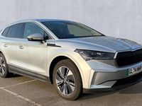 Used Skoda Enyaq iV 210 kW (286 HP) 2024 Brilliant silver SUV