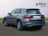 Used Mercedes GLC250 AMG Line Premium 200 HP (147 kW) 2019 Grey SUV