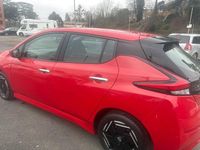 Usado Nissan Leaf Acenta 110 kW (150 HP) 2022 Vermelho Citadino