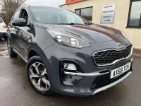 Used Kia Sportage 177 HP (130 kW) 2018 Grey SUV