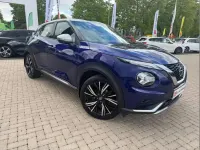 Used Nissan Juke Tekna+ 114 HP (83 kW) 2021 Blue SUV