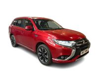 Used Mitsubishi Outlander P-HEV 2017 Red Estate