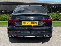 Używany Audi S4 Black Edition 341 KM (250 kW) 2023 Czarny Sedan/Limuzyna