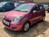 Używany Suzuki Alto SZ4 68 KM (50 kW) 2009 Różowy Hatchback