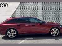 Used Audi A5 Advanced 200 HP (147 kW) 2025 Red Estate