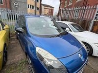 Used Renault Grand Scénic III Dynamique 110 HP (80 kW) 2011 Blue MPV