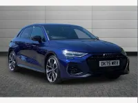Used Audi S3 Sportback Black Edition 328 HP (241 kW) 2025 Blue Hatchback