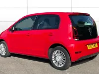 Used VW up! 65 HP (47 kW) 2023 Red Hatchback