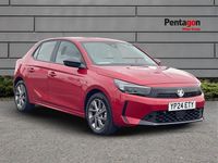 Used Vauxhall Corsa Design Edition 75 HP (55 kW) 2024 Red Hatchback