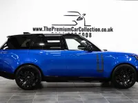 Used Land Rover Range Rover Autobiography 2025 Velocity blue SUV