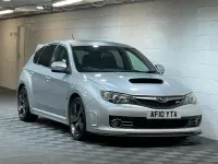 Used Subaru Impreza 2010 Silver Hatchback