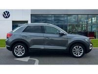 Used VW T-Roc Style 150 HP (110 kW) 2024 Indium grey metallic SUV