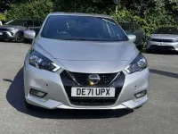 Used Nissan Micra Acenta 91 HP (66 kW) 2021 Grey Hatchback