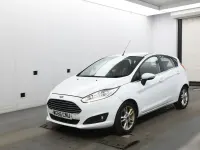 Used Ford Fiesta Zetec 100 HP (73 kW) 2016 White Hatchback