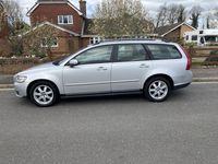 Used Volvo V50 136 HP (100 kW) 2008 Silver Estate