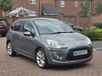 Used Citroën C3 Exclusive 75 HP (55 kW) 2010 Grey Hatchback