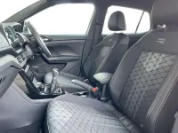 New VW T-Cross Black Edition 115 HP (84 kW) 2026 White SUV
