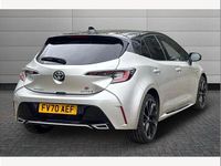 Used Toyota Corolla Sport 122 HP (89 kW) 2020 Silver Hatchback