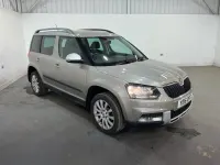 Used Skoda Yeti SE 110 HP (80 kW) 2016 Beige SUV