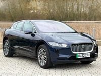 Used Jaguar I-Pace S 294 kW (400 HP) 2022 Blue SUV