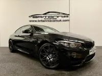 Used BMW M4 Competition Edition 2018 Black Coupe