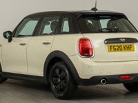Used Mini Cooper Classic 134 HP (98 kW) 2020 White Hatchback